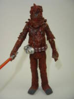 Custom Star Wars New Jedi Order Lowbacca Action Figure (Star Wars) Custom Action Figure