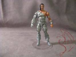 Scalphunter (Marvel Universe) Custom Action Figure