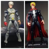 Sargon the Sorcerer (DC Infinite Heroes) Custom Action Figure