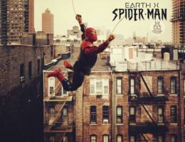 Earth X Spider-Man (Marvel Legends) Custom Action Figure
