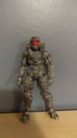 The Lost Spartan (Halo) Custom Action Figure
