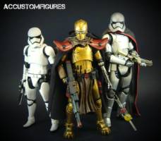 Benicio del Toro - First Order Commander Concept (Star Wars Ep VIII) (Star Wars) Custom Action Figure