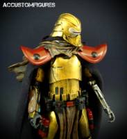 Benicio del Toro - First Order Commander Concept (Star Wars Ep VIII) (Star Wars) Custom Action Figure