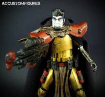 Benicio del Toro - First Order Commander Concept (Star Wars Ep VIII) (Star Wars) Custom Action Figure