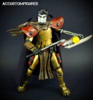 Benicio del Toro - First Order Commander Concept (Star Wars Ep VIII) (Star Wars) Custom Action Figure
