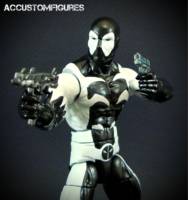 Deadpool - Back In Black (Fully Loaded) (Marvel Legends) Custom Action Figure