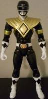 Black ranger gold armored (Power Rangers) Custom Action Figure [Armored black ranger]