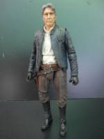Han Solo (Star Wars) Custom Action Figure