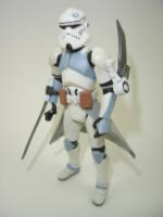 Custom Star Wars Clone Trooper Assassin (Star Wars) Custom Action Figure