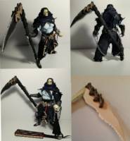 Death (Darksiders 2) (Darksiders) Custom Action Figure