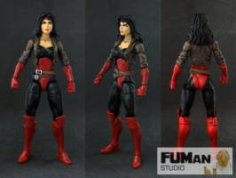 Marvel Legends Sersi (Marvel Legends) Custom Action Figure