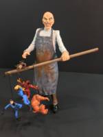 Puppet Master (Marvel Legends) Custom Action Figure