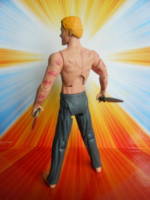 Mister Zsasz (DC Universe) Custom Action Figure
