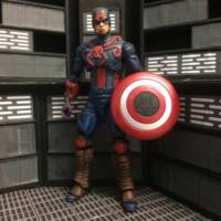 Hydra Agent Cap (Marvel Legends) Custom Action Figure
