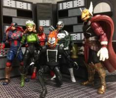 Hydra Agent Cap (Marvel Legends) Custom Action Figure