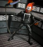 Ghostrider - Robbie Reyes (Marvel Legends) Custom Action Figure