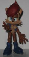 Princess Sally (Sonic) Custom Action Figure