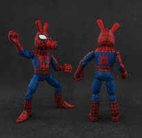 Marvel Spider-Ham (Spider-Man) Custom Action Figure