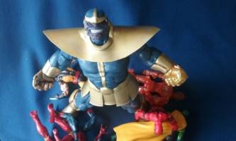 Thanos (Marvel Legends) Custom Action Figure
