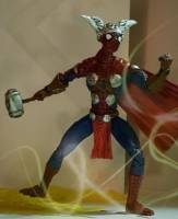 Spider-Thor (Spider-Man) Custom Action Figure
