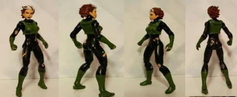 Rogue (Marvel Universe) Custom Action Figure