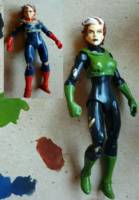 Rogue (Marvel Universe) Custom Action Figure