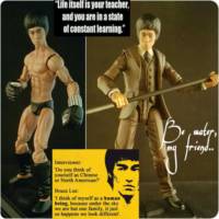 Bruce Lee (Bruce Lee) Custom Action Figure