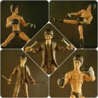 Bruce Lee (Bruce Lee) Custom Action Figure
