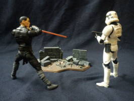 Galen Marek aka Starkiller (Star Wars) Custom Action Figure