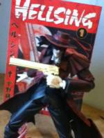 Alucard (repaint) (Hellsing) Custom Action Figure