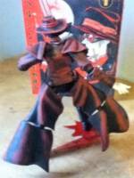 Alucard (repaint) (Hellsing) Custom Action Figure