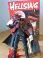 Alucard (repaint) (Hellsing) Custom Action Figure