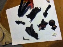 Alucard (repaint) (Hellsing) Custom Action Figure