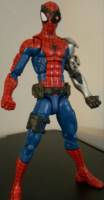 Cyborg spiderman (Marvel Legends) Custom Action Figure [Hero for the ages]