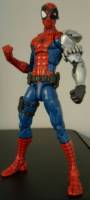 Cyborg spiderman (Marvel Legends) Custom Action Figure [I am cyborg spider-man]