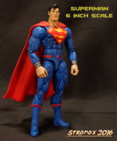 Rebirth Superman (DC Universe) Custom Action Figure