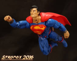 Rebirth Superman (DC Universe) Custom Action Figure