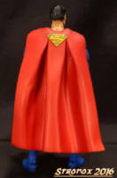 Rebirth Superman (DC Universe) Custom Action Figure