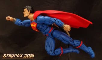 Rebirth Superman (DC Universe) Custom Action Figure