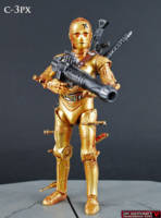 C-3px (Star Wars) Custom Action Figure