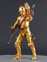 C-3px (Star Wars) Custom Action Figure