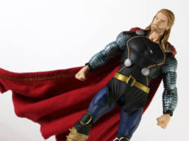 Thor w/ Cape (Marvel Legends) Custom Action Figure