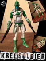 Kree Soldier (Marvel Legends) Custom Action Figure