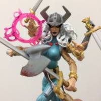 Spiral (Marvel Legends) Custom Action Figure