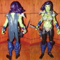 Gamora (Marvel Legends) Custom Action Figure