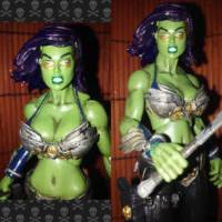 Gamora (Marvel Legends) Custom Action Figure