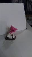 Ice Cream Kitty (Teenage Mutant Ninja Turtles) Custom Miniature / Figurine