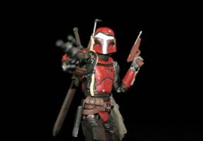 Wade Fett (Star Wars) Custom Action Figure