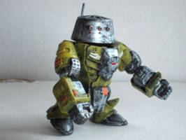 R4-K0  - Heavey Service Droid (Star Wars) Custom Action Figure