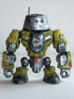 R4-K0  - Heavey Service Droid (Star Wars) Custom Action Figure [Front View]